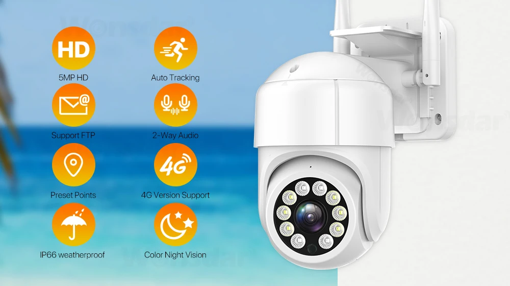 Small Security Camera Indoor, Mini Camera, 4K Jamaica