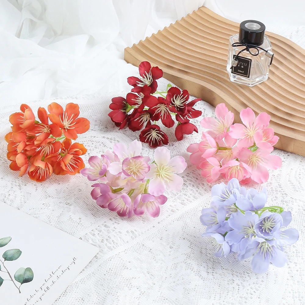 Set of 10/20 Daisy Artificial Flowers for Home Decor and Wedding Decoration - Elegant Fake Flower Ornaments for DIY Crafts and Bouquets
