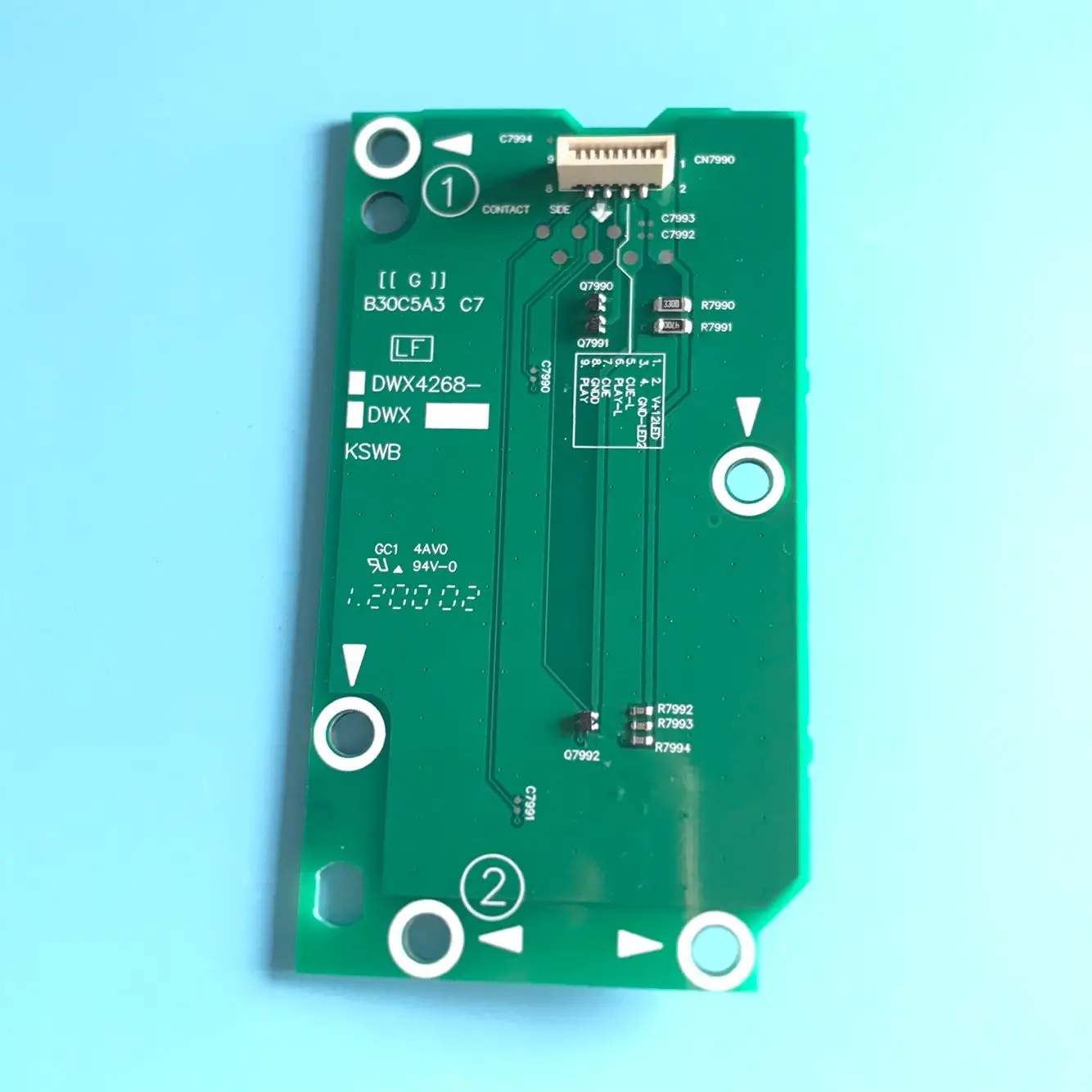 DWX4268 Play Cue Circuit Board PCB for Pioneer CDJ3000