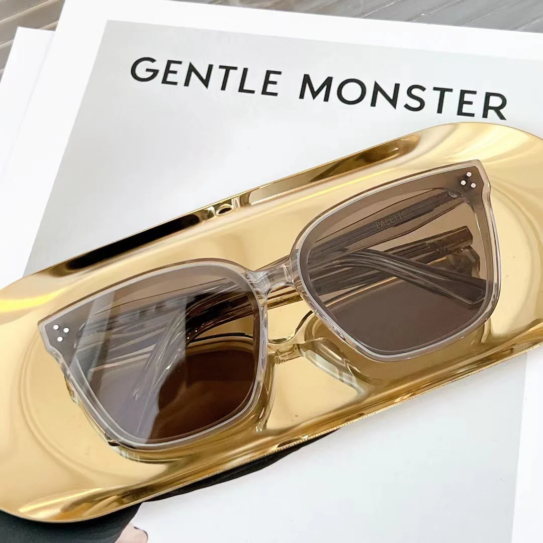 2022 New GENTLE MONSTER JEFF Sunglasses Korea Brand Design GM Women Men  Prescription Glasses UV400 Protection