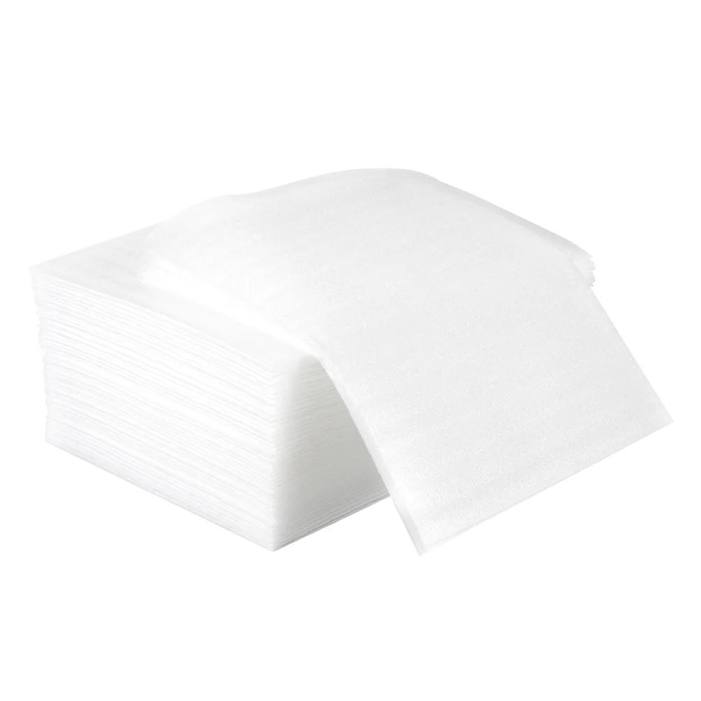 

100 Pcs Packaging Bag for Packing Foam Pearl Cotton Business Cushion Cushioning