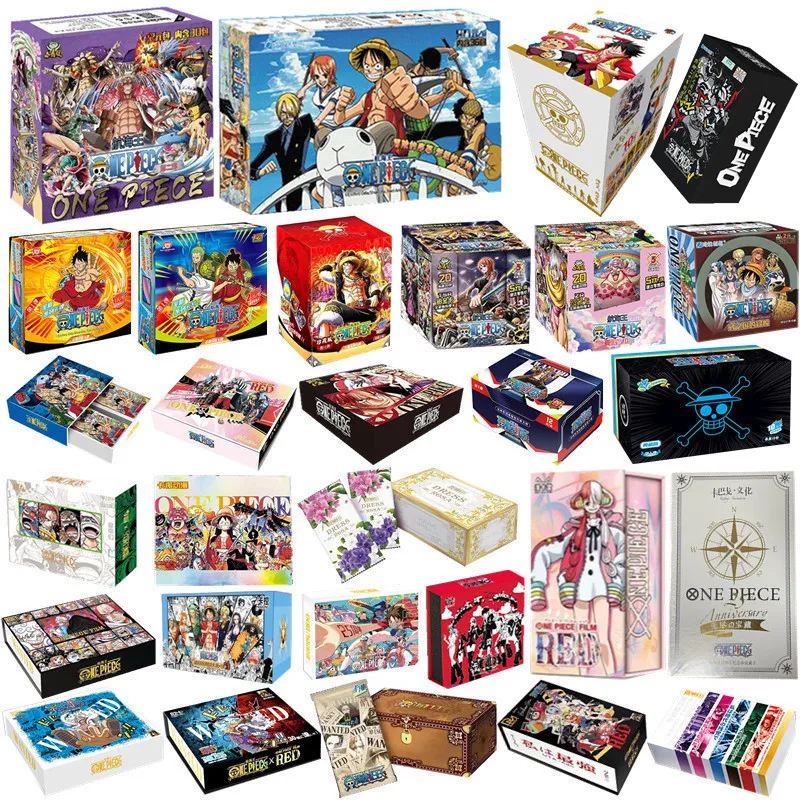 ワンピースプカード［おまけ付き］ 2023 New Full Set ONE PIECE Character Card Luffy Zoro Nami