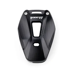 Enhanced Motorcycle Key Cover and Side Stand Extension Pad Support Plate (Key Cover - Black)