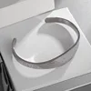 Catholic Priests and Saints Saint Benedict Cuff Bracelet for Men Women Simple Stainless Steel Exorcist Amulet Wrist Jewelry Gift 4