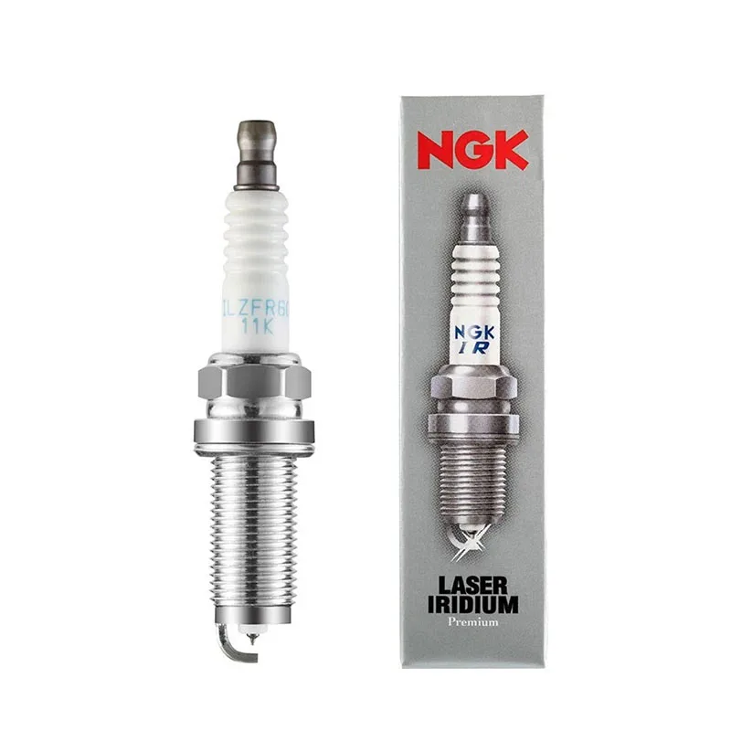 NGK Iridium Spark Plug ILZFR6C-11K 90428 4/6Pcs for MERCEDES W203 W204 S203 S204 W211 W212 S211 W463 W220 C180 C200 C230 E200