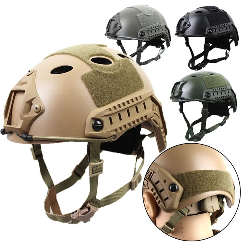 

Тактический шлем Fast MH PJ Casco для страйкбола, пейнтбола, боевые шлемы для спорта на открытом воздухе, защитное снаряжение для прыжков