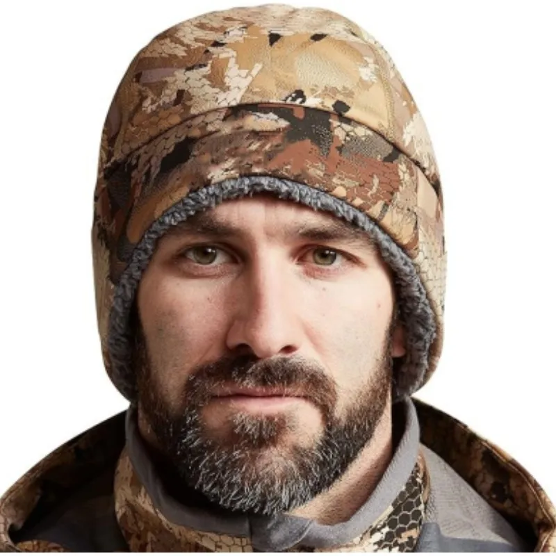 High Quality Men\'s Winter Fishing And Hunting Windscreen Camouflage Hat InStock