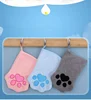 Pet Grooming Glove Quick Drying Dogs Paw Towel Microfiber Double Sided Dogs Grooming Mitt for Medium Small Dogs 4