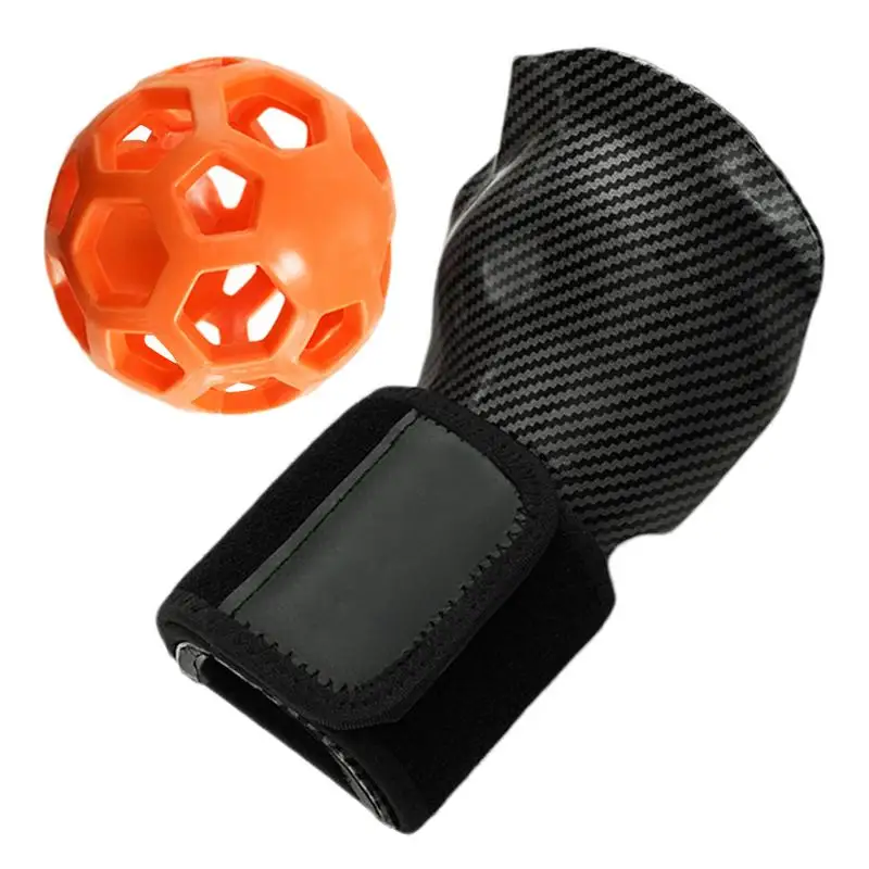

Golf Swing Trainer Ball With Wrist Braces Golf Swing Posture Corrector Balls Golf Wrist Brace Band Training Aids Tool Portable