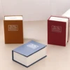 Simulation book safe with lock, password, key box, savings jar, change storage box, metal box, savings jar 3