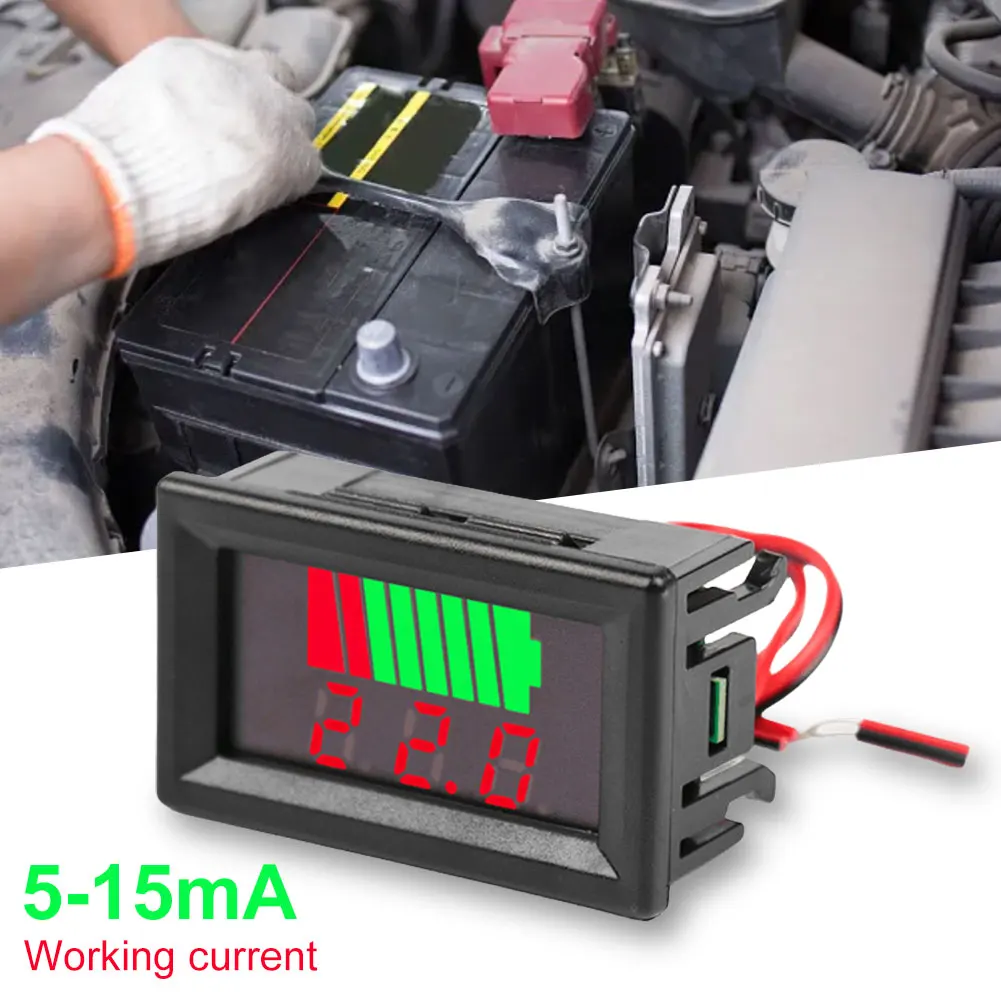 Lithium Battery Capacity Meter Tester Auto Identify