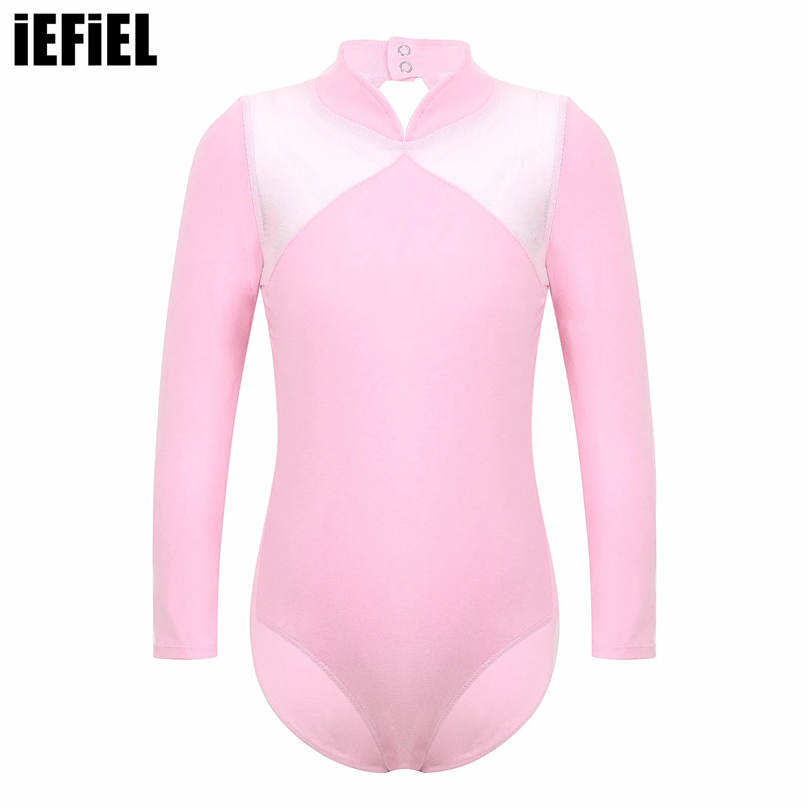 

Girls Team Basics Long Sleeve Bodysuit Ballet Dance Leotard Gymnastic Unitard Ballerina Dancing Costumes Toddler Tutu Bodysuit