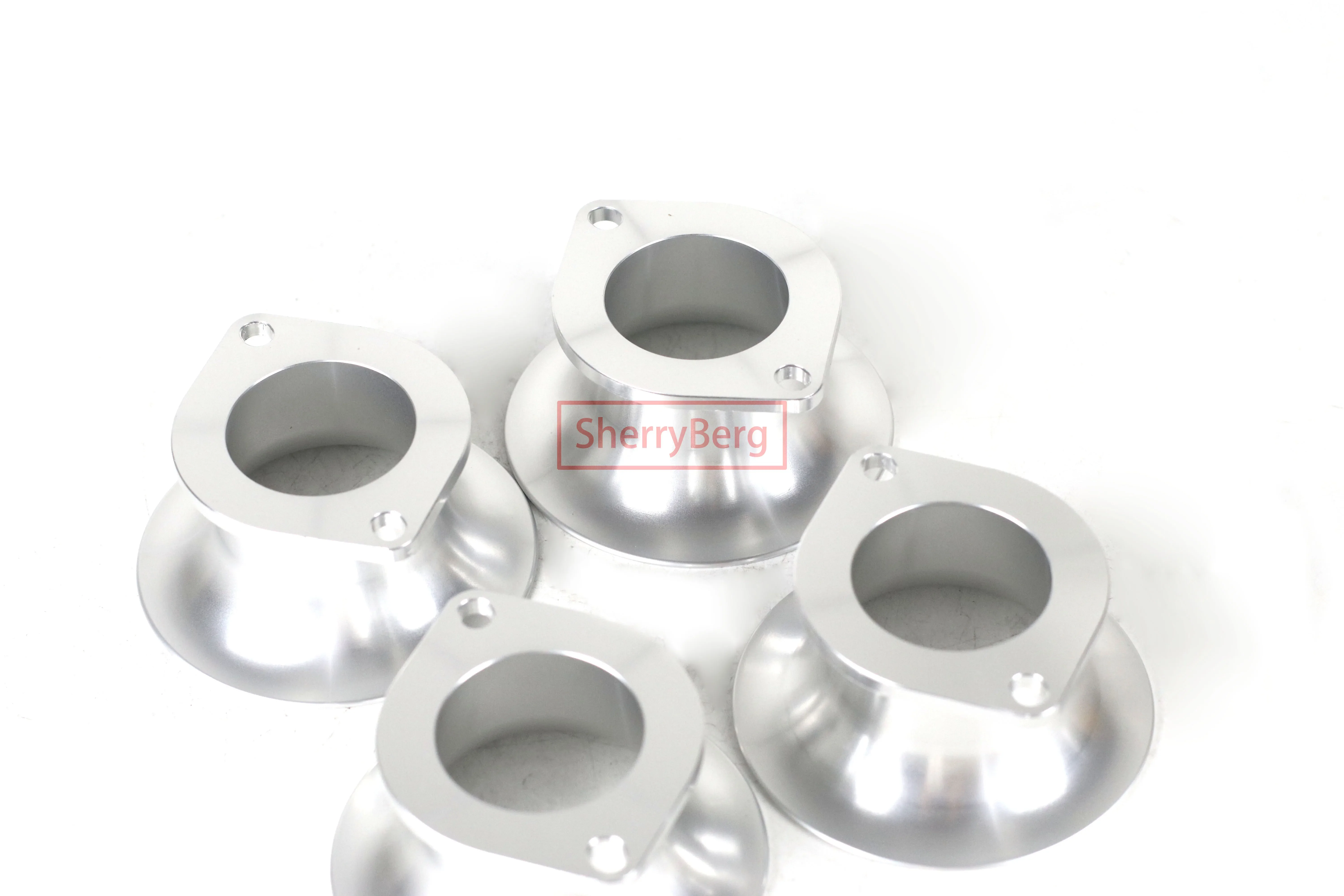 SherryBerg 4PCS 40 MM Dia. DCOE IDF IDA Throttle Body Carb Carburetor Air Horns Stacks for Weber/EMPI/FAJS/Dellorto/Solex/EMP