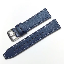 Cinturino in pelle premium, 20mm e 22mm, compatibile con smartwatch
