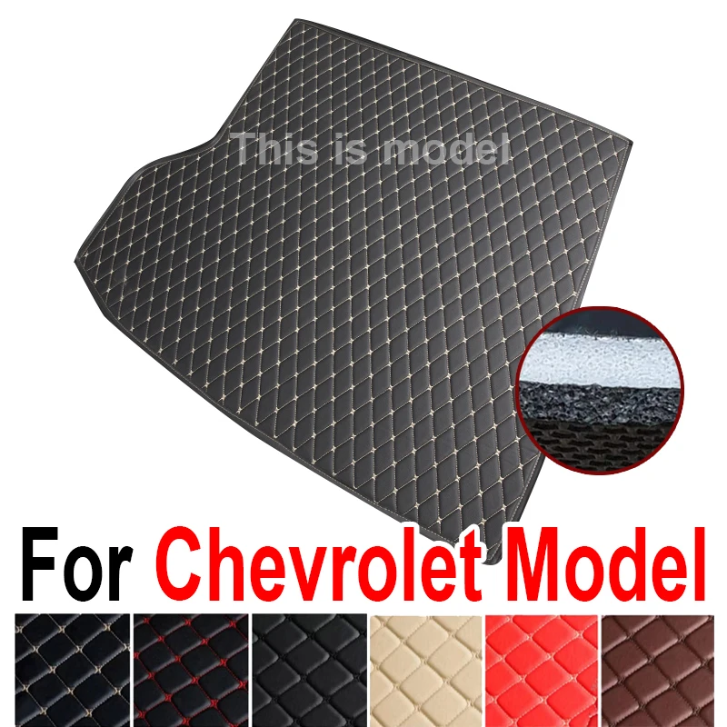 

Коврик для багажника автомобиля для Chevrolet Cruze Captiva Equinox Malibu Trax Aveo Trailblazer Camaro Seeker