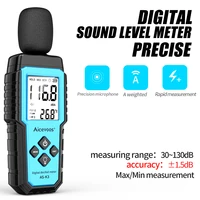 Aicevoos Digital Sound Meter Decibelimeter 30~130dB Measure Decibels Sound Level Noise Decibelios Decibel Monitor 1