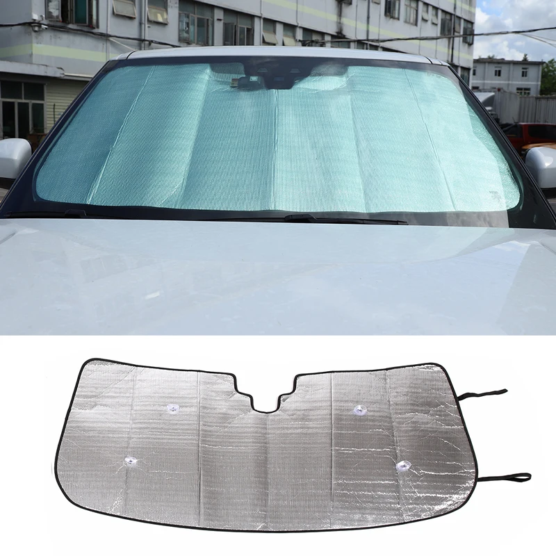 Car Sunshade Front Window Curtain Shade Sun Protector Windshield Visor