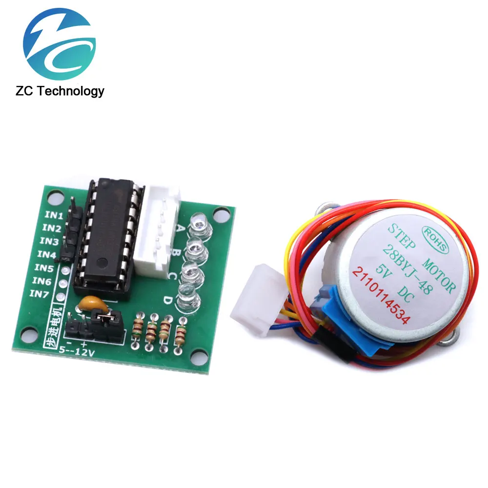 1LOTS-28BYJ-48-5V-4-phase-Stepper-Motor-Driver-Board-ULN2003-for ...