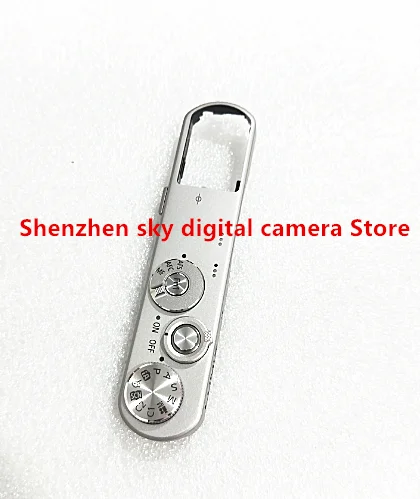 Repair Parts For Panasonic Lumix GM1 DMC-GM1 Top Cover Assy Shutter Button Mode Dial