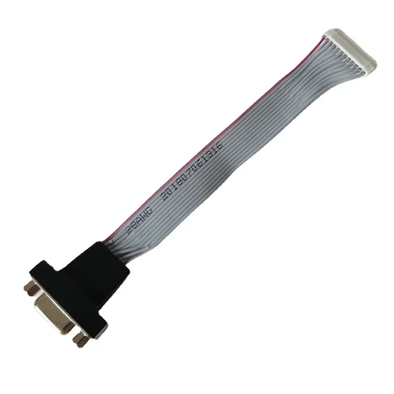 LCD universal driver board Mainboard VGA Interface Adapter Convertor Data Extension Power 12pin Cable 15cm