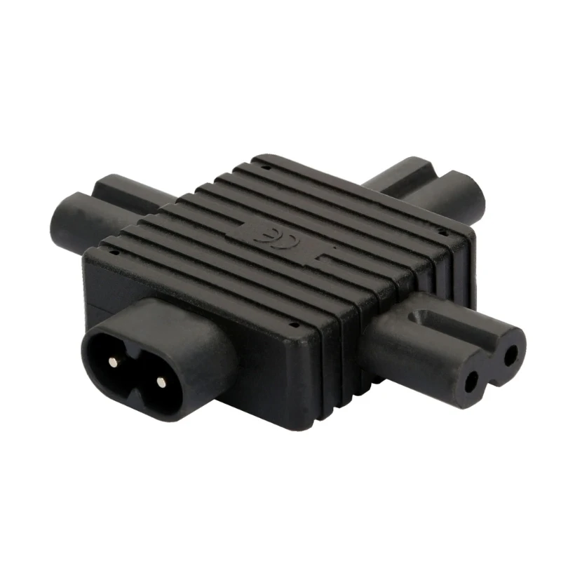 IEC320-C8  ÷ C7x3    PDU  2pin ȯ