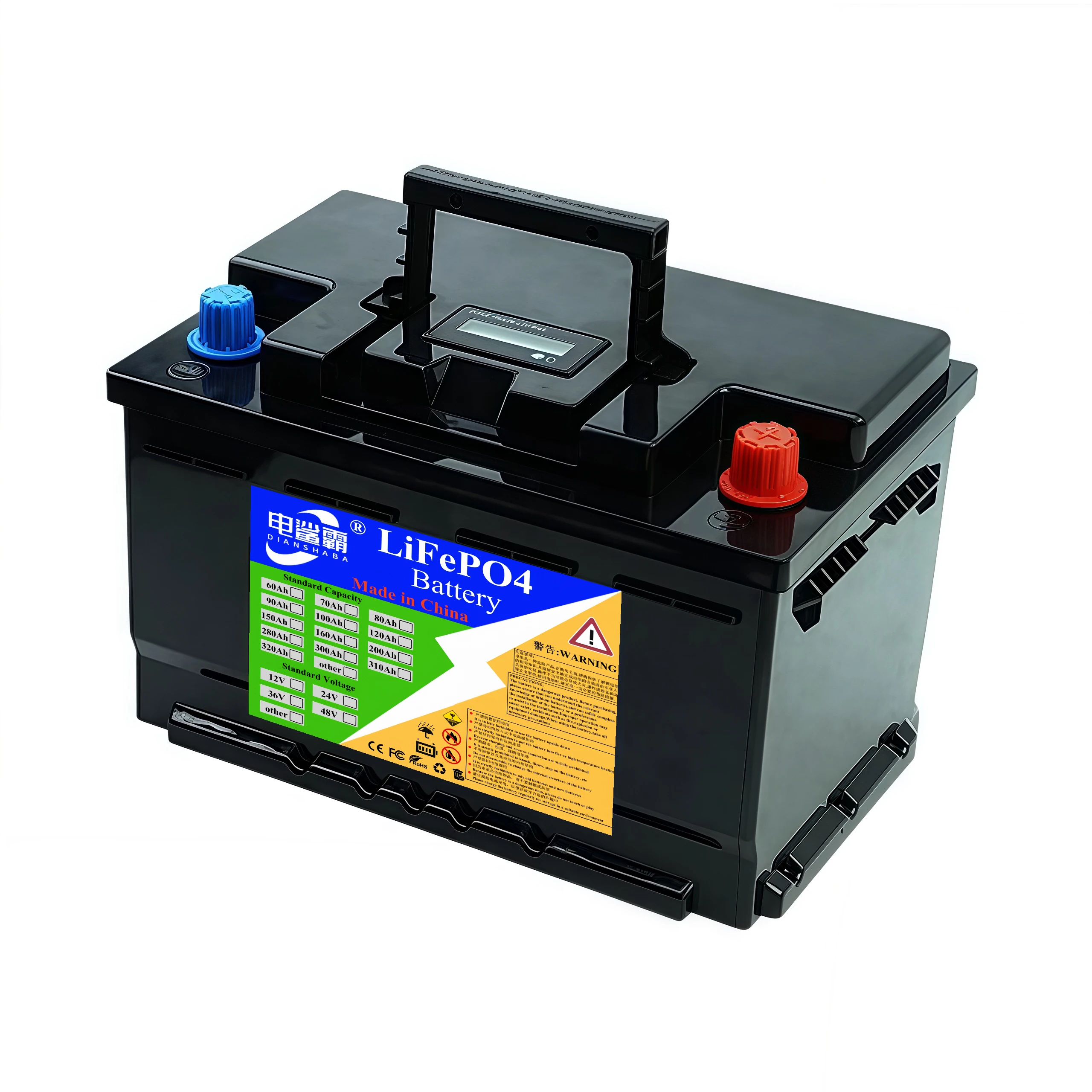 12.8V 24V 320Ah 300Ah 120Ah 200Ah 280Ah LiFePO4 battery pack 12.8V Suitable for RV camping battery pack power tool battery rechargeable battery lifepo4 battery
