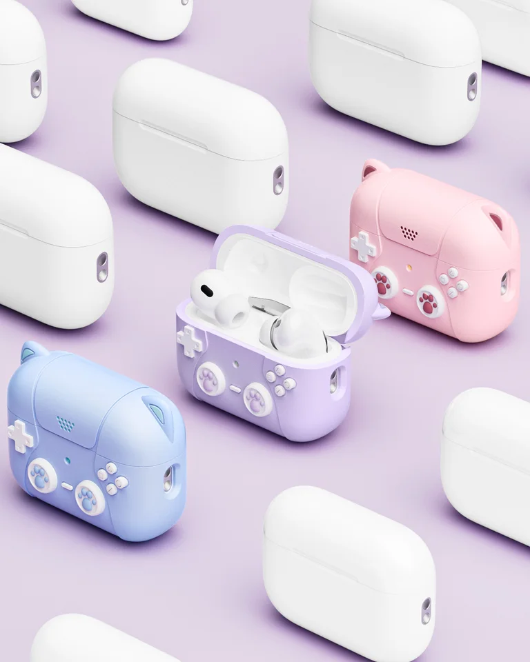 Game Player Silicone Case for AirPods Pro