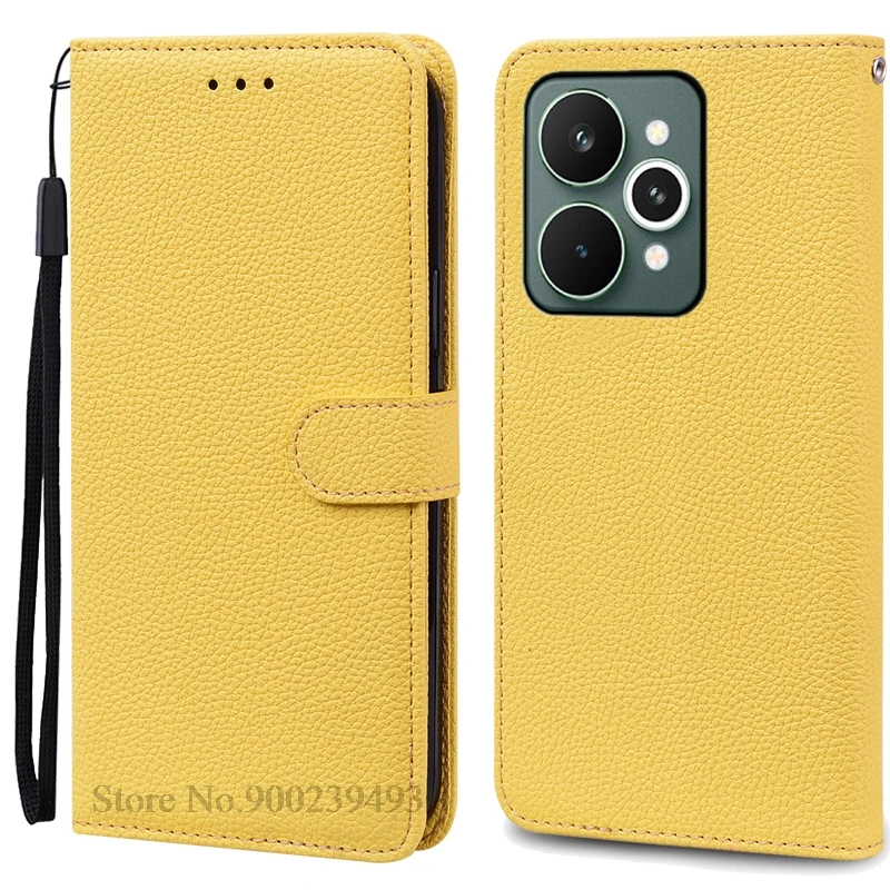 Leather Wallet Flip Case with Magnetic Closure – Elegant Book Cover and Protective Sleeve