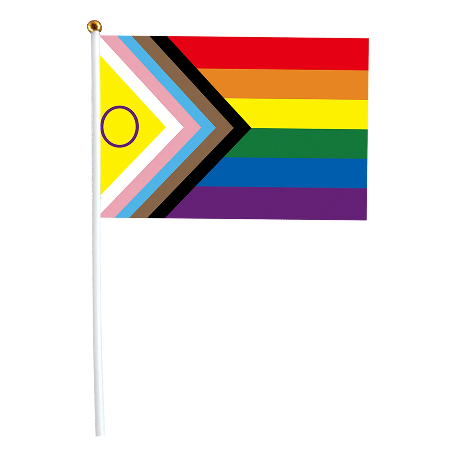 10pcs-mini-pride-flag-on-sticks-progress-rainbow-gay-pride-stick-flag