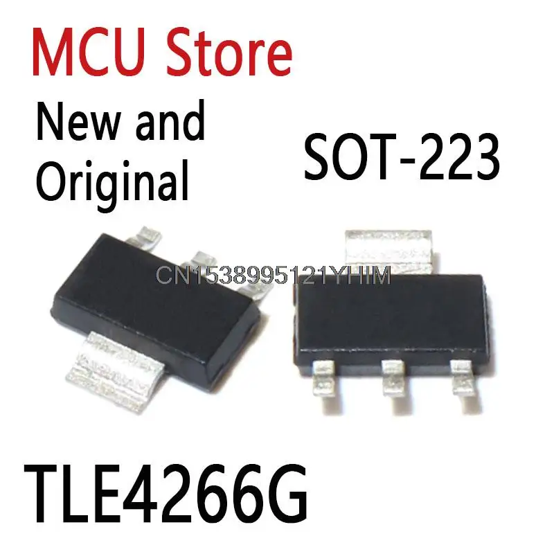 

5 шт. новые и оригинальные SOT223 4266 SOT 4266G SOT-223 TLE4266G