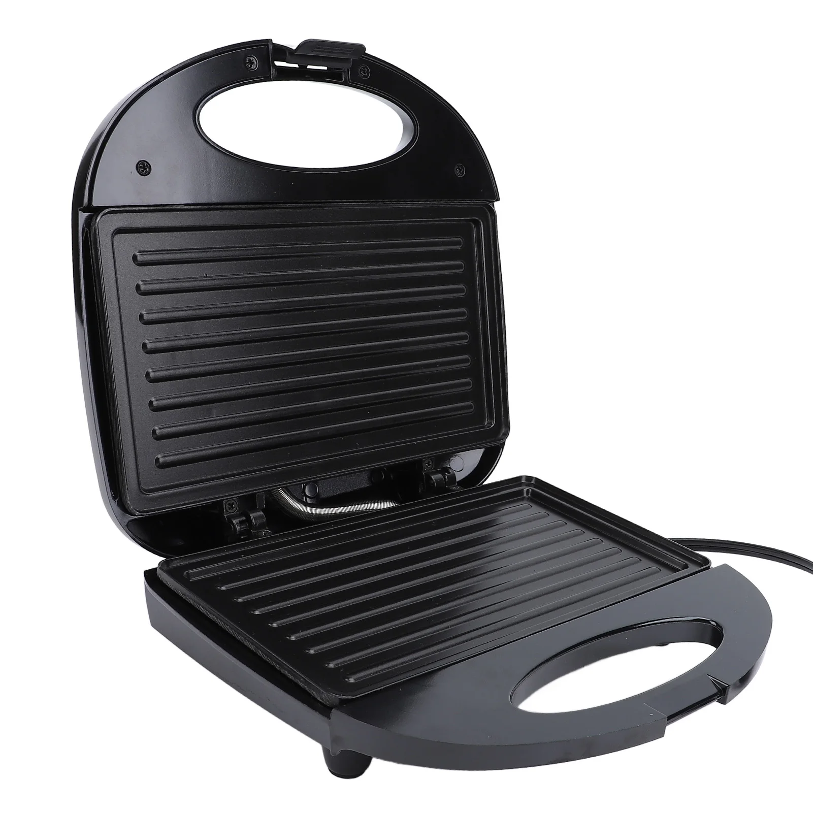 Breakfast Machine Thickened Handle Double Side Heating Easy To Clean Electric Steak Maker US Plug 110V for Home Restaurant Use 4