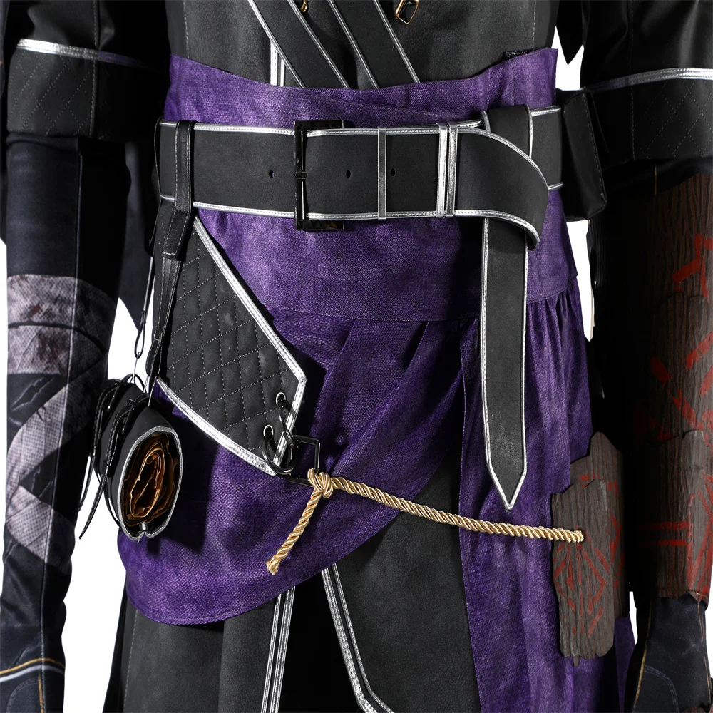 Clair Obscur The Painter Dark Fantasy Coat Cosplay Costume