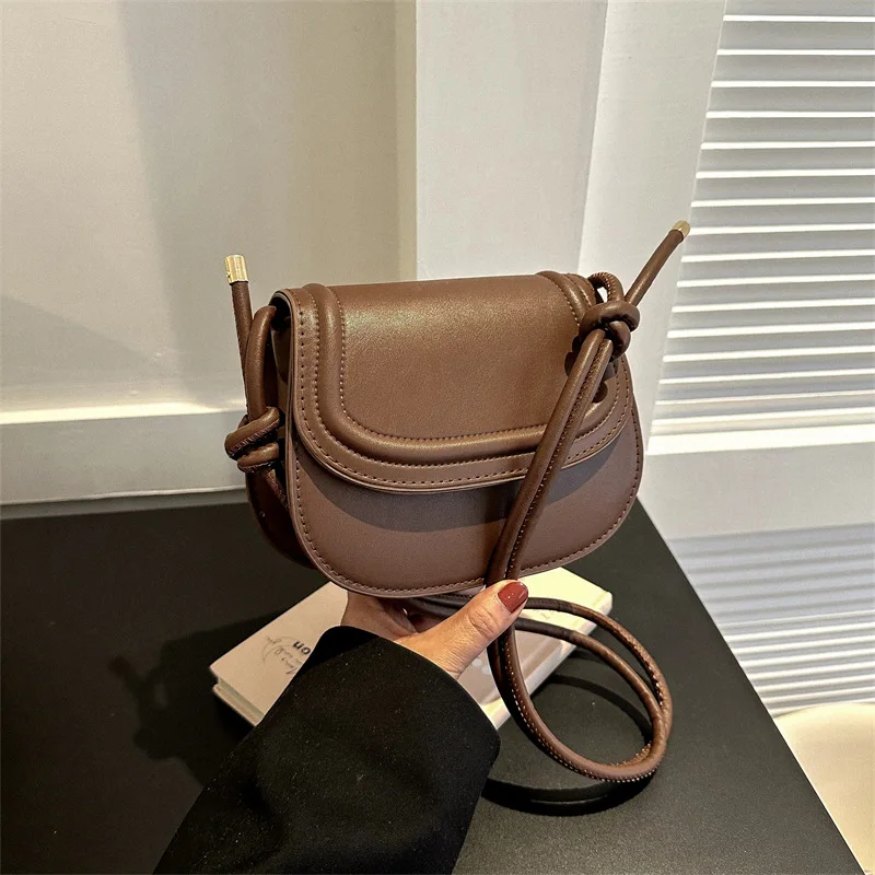 

2023 новые модные простые сумки на плечо, Женские однотонные сумки через плечо для подмышек, дизайнерские сумки через плечо, роскошная Боковая Сумка для женщин