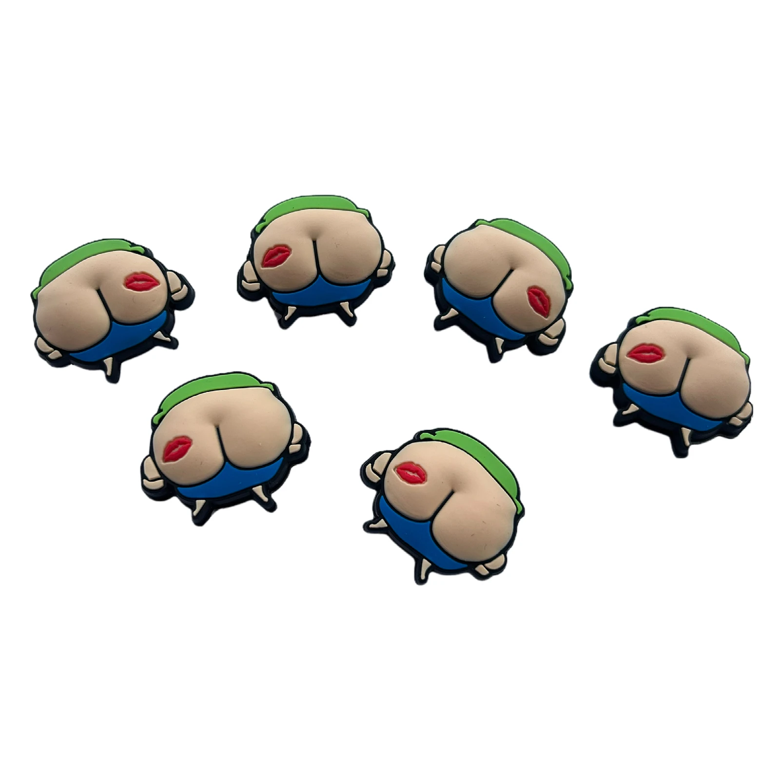 skull Tennis Damper Shock Absorber to Reduce Tenis Racquet Vibration Dampeners 5pcs