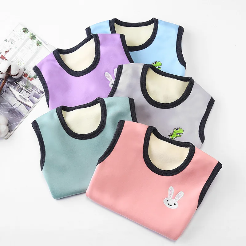 Kids Underwear Kids Tops for 3-8Year Girl Boy Autumn Winter