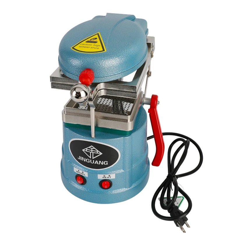 220V 1000W Dental Retainer Vacuum Former Forming and Molding Machine Laminating Mechanic Equipment Orthodontic Material Making