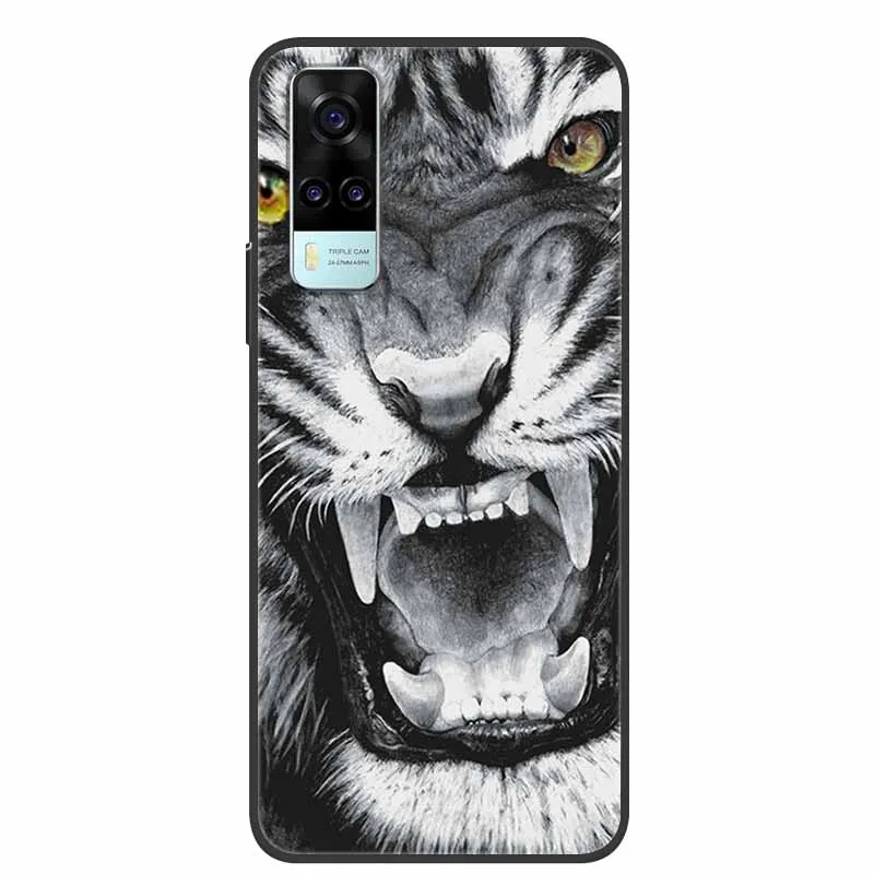 Marble Soft TPU Silicone Phone Cover - Protective Back Case Coque