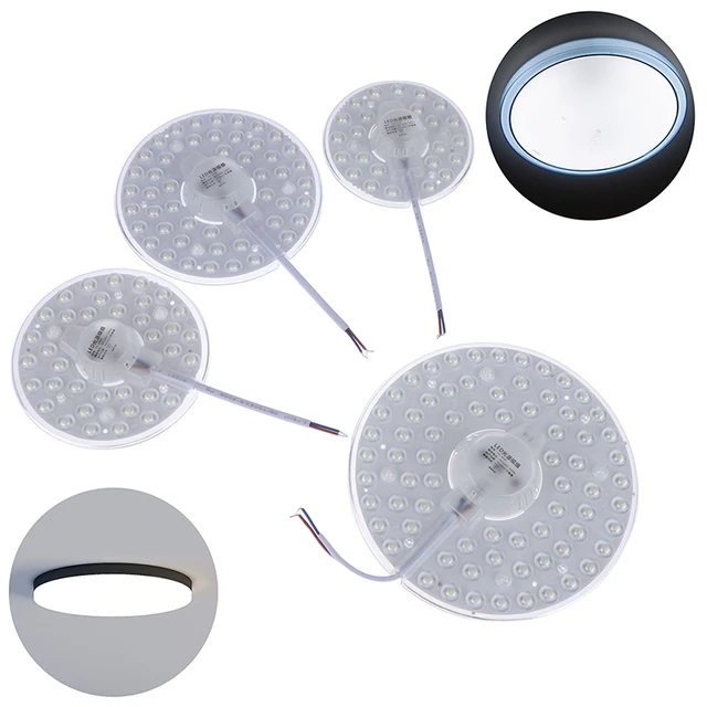 Round 12W 18W 24W 36W LED Ring PANEL Circle Light Ceiling Board Circular Lamp Board Replacement Panel LED Modules