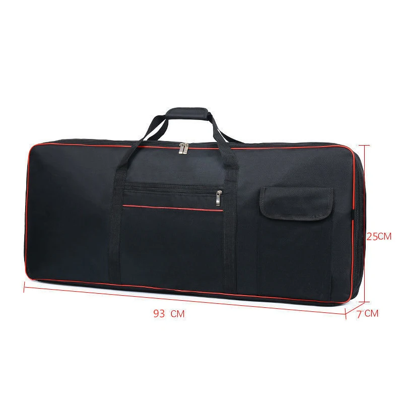 Thicker Nylon 61 76 88 Key Keyboard Bag Camouflage Instrument Keyboard Bag Waterproof Electronic Piano Cover Case