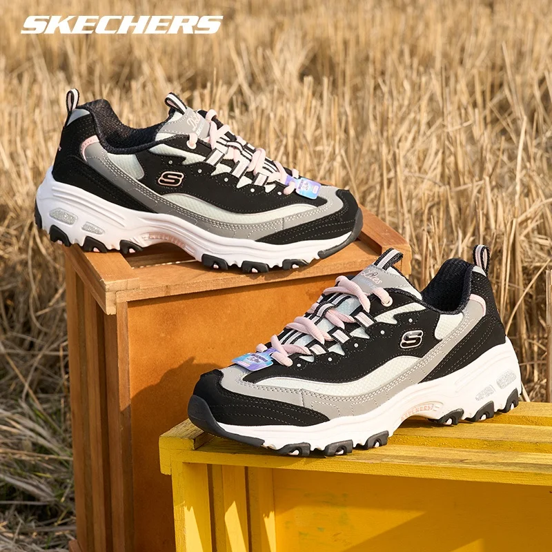 Zapatos skechers online plataforma originales