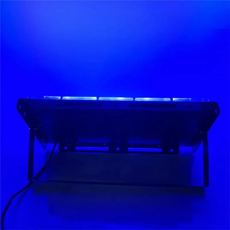 ABUP-리모컨 LED 투광등 반사경 라이트 램프 방수 IP65 야외 투광등 정원 LED RGB 스팟