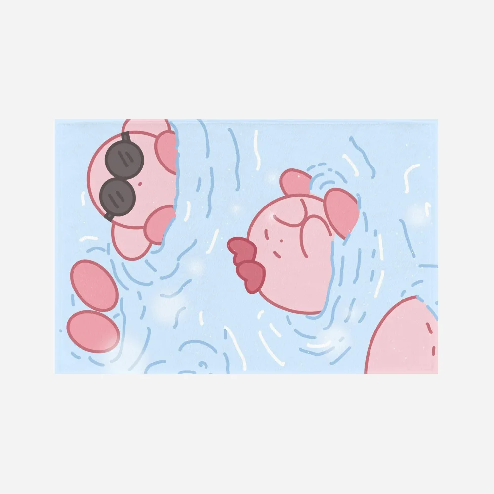 Cut k-Kirby  Towel  Microfiber Beach Towels Absorbent Quick-drying soft yoga Swimming resorts Hiking towels 5