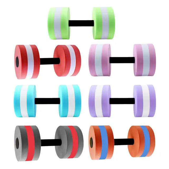 Water Dumbbell, Water Dumbbells, Light Resistance Swimming Dumbbell, Water