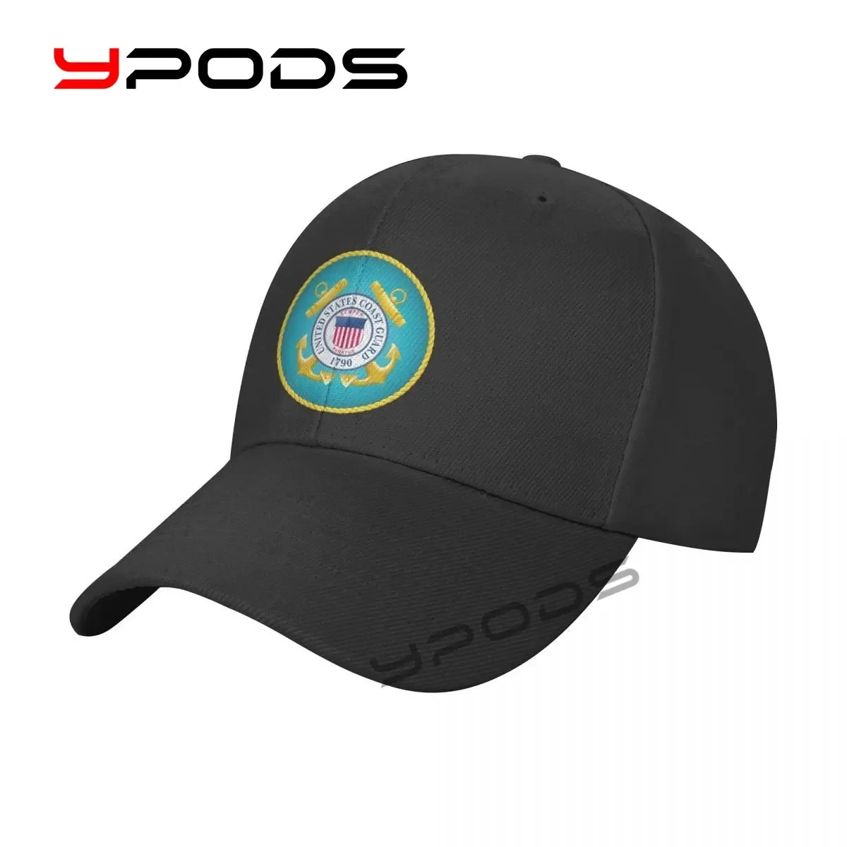 

Seal Of The United States Coast Guard New Baseball Caps for Men Cap Women Hat Snapback Casual Cap Casquette hats