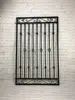Hot Selling Factory Wholesale Latest Main Gate Designs Wrought Iron Gate Metal Gates Wrought Iron 6