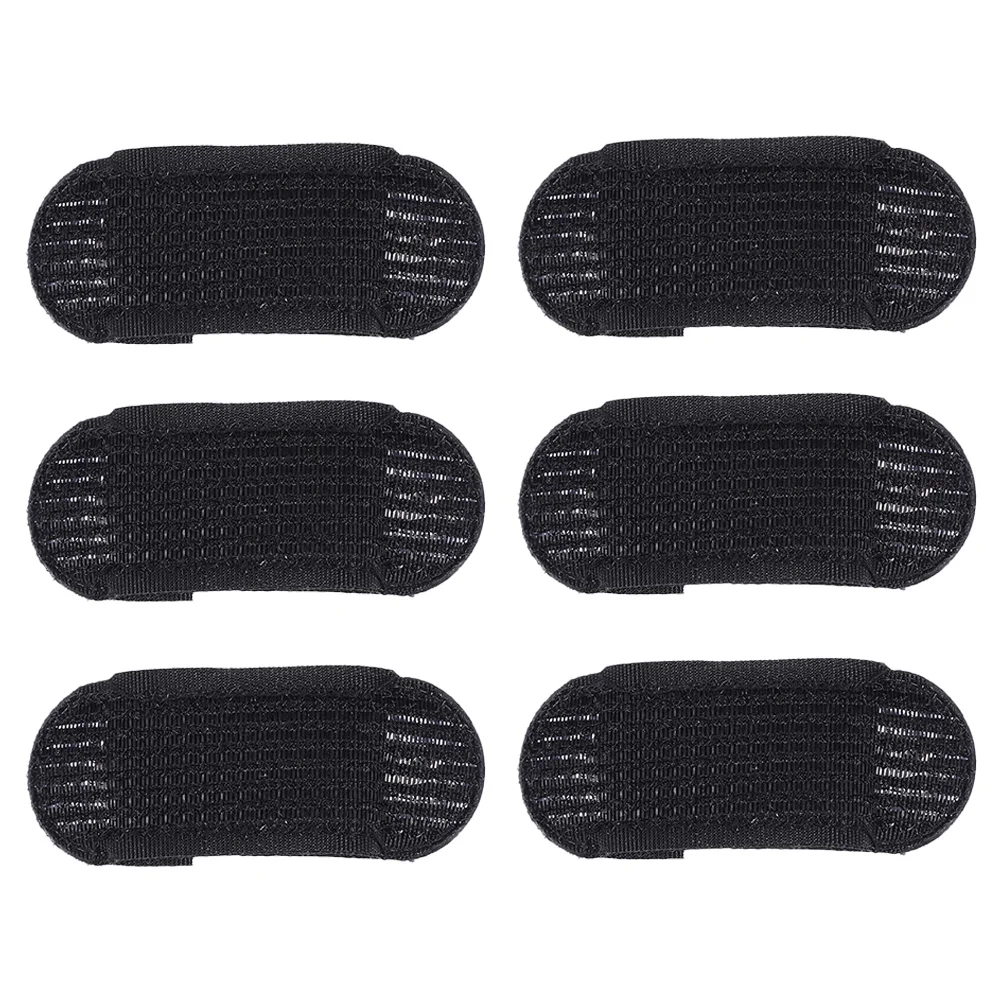 

6 Pcs Hairpin Volume Pad Style Shaper Accessories Braiding Tools Base Styling Styler Nylon Wool Bump up Insert Clip