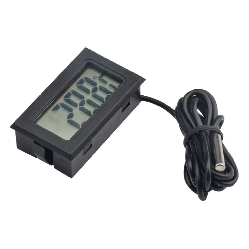 Рисунок 2 - мини-термометр с цифровым ЖК-д