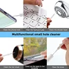 Mini Cleaning Brush Keyboard Cleaner Brush Shower Head Hole Gap Anti-Clogging Cleaning Brush Phone Charge Port Dust Remover Tool 3
