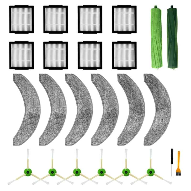 

Сменные детали для робота-пылесоса Irobot Roomba Combo J7 +