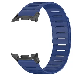 Magnetic Sport Silicone Watch Band Bracelet - Watch 8 Classic 46mm (MUB)